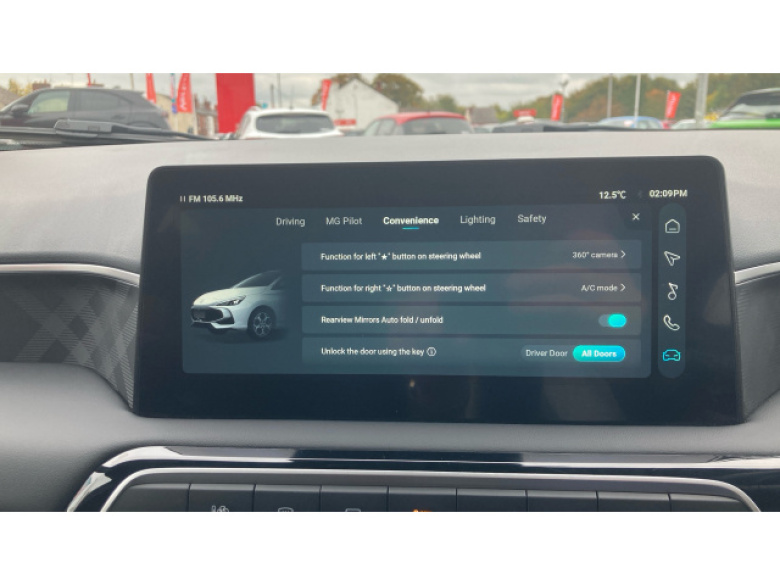 MG MG3 1.5 Hybrid Trophy 5dr Auto Hybrid Hatchback